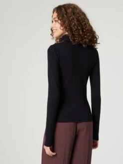 Coltruien Trui Jo Dames Zwart -Winterkledingwinkel Voor Dames 8186d5421f50d7289cbcd2ffc3e75c0d