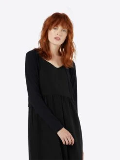 Kaffe Boleros Bolero Astrid Dames Zwart 11 Kaffe Boleros Bolero Astrid Dames Zwart -Winterkledingwinkel Voor Dames 81a61f2c56400b7bddb0c55b90e0f207