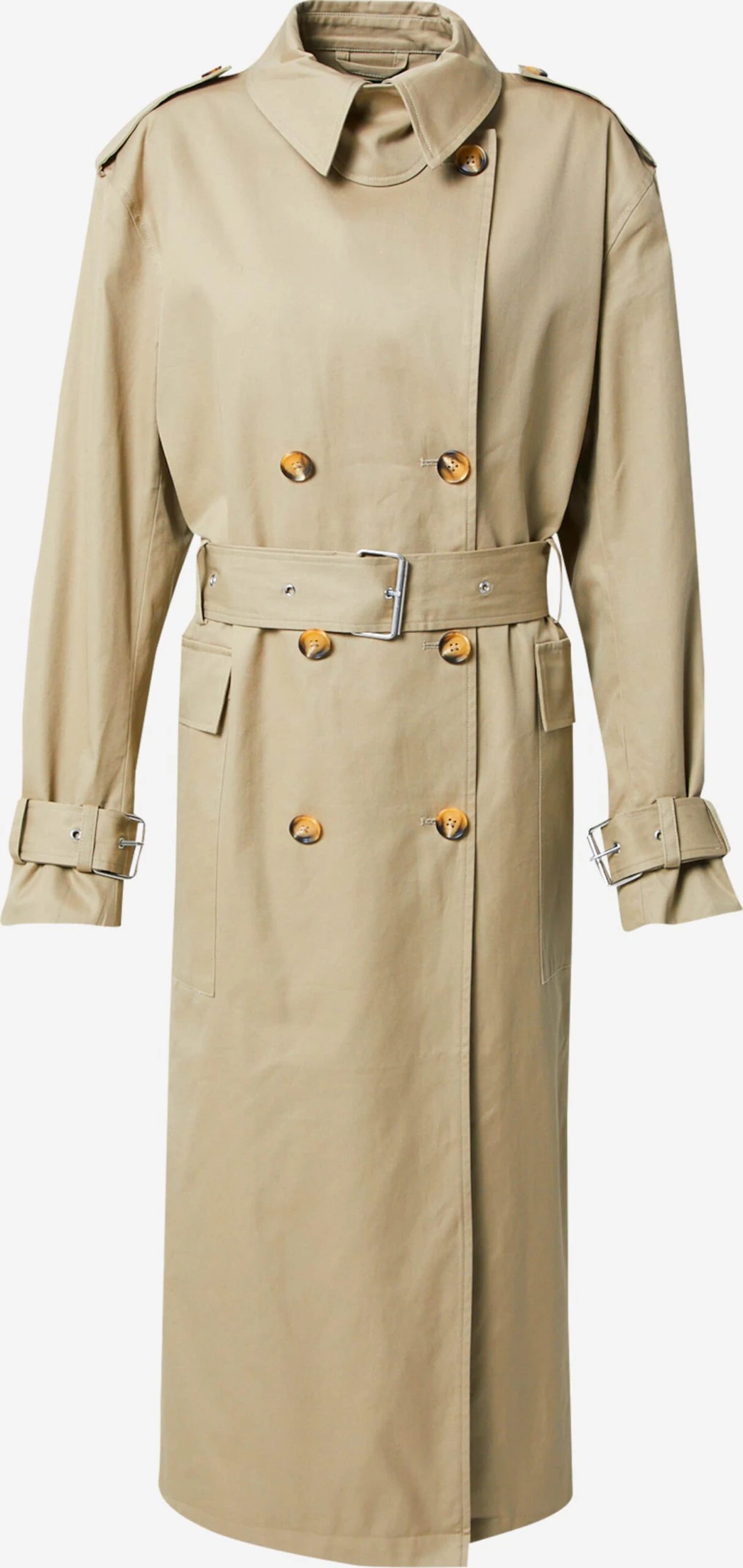 Han Kjøbenhavn Trenchcoats Tussenmantel Dames Beige 3 Han Kjøbenhavn Trenchcoats Tussenmantel Dames Beige