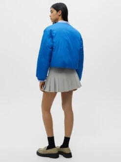 PULL & BEAR Tussenjassen Tussenjas Dames Hemelsblauw -Winterkledingwinkel Voor Dames 82418d64348f2e1e36b5722bbfa3fdc1