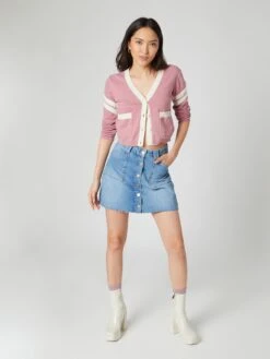 Vesten Gebreid Vest Inga Dames Rosa -Winterkledingwinkel Voor Dames 830e36b59bbf5c678448868f7cdb5166