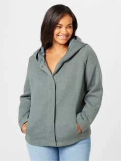 ONLY CARMAKOMA Tussenjassen Tussenjas NEW SEDONA Dames Pastelgroen -Winterkledingwinkel Voor Dames 8348577655cb42f0aa7752c66b6b1a2a