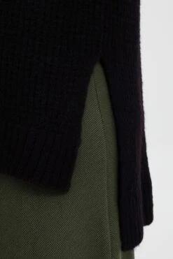 B.young Lange Truien Trui Dames Zwart -Winterkledingwinkel Voor Dames 839c014b65fe3a7993cfaca5538599df