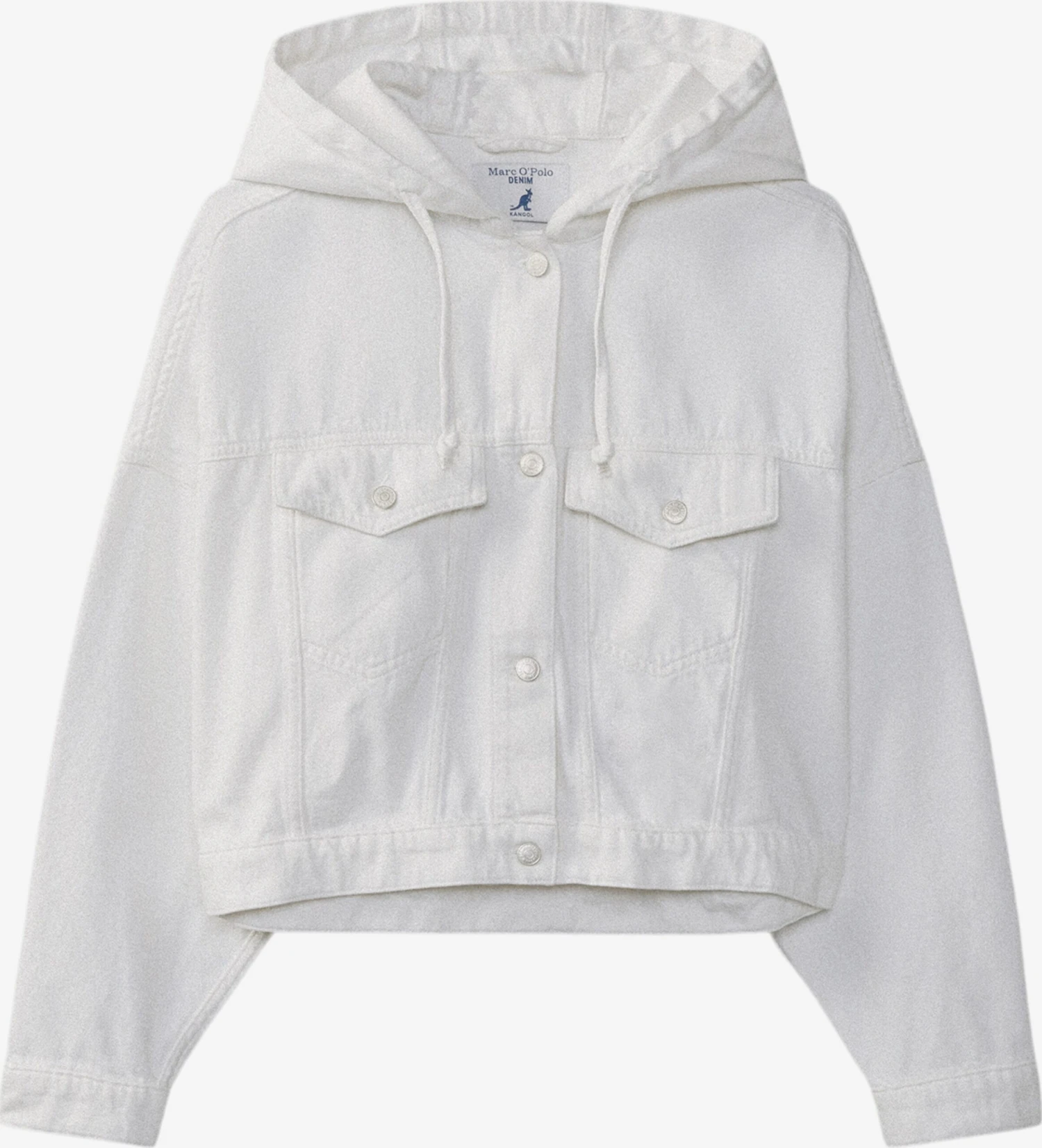 Marc O'Polo DENIM Spijkerjasjes Tussenjas Dames Wit 3 Marc O'Polo DENIM Spijkerjasjes Tussenjas Dames Wit