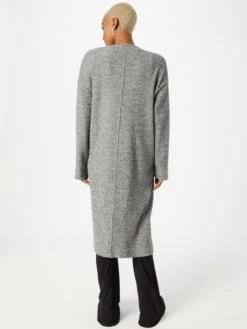 ESPRIT Lange Vesten Gebreide Mantel Dames Donkergrijs 11 ESPRIT Lange Vesten Gebreide Mantel Dames Donkergrijs -Winterkledingwinkel Voor Dames 83b28c78e04fb52e76d1fa4d38011341