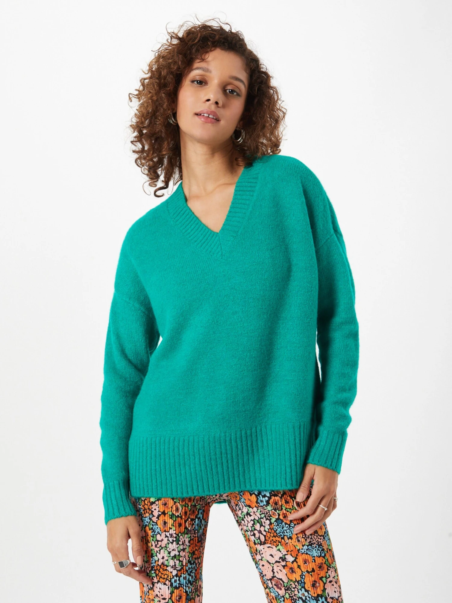 Vero Moda Oversized Truien Oversized Trui LEFILE Dames Jade Groen 5 Vero Moda Oversized Truien Oversized Trui LEFILE Dames Jade Groen - Afbeelding 3