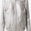 Maze Leren Jassen Tussenjas Dames Zilver -Winterkledingwinkel Voor Dames 847ecae8e59a480b912f1b4111af474b
