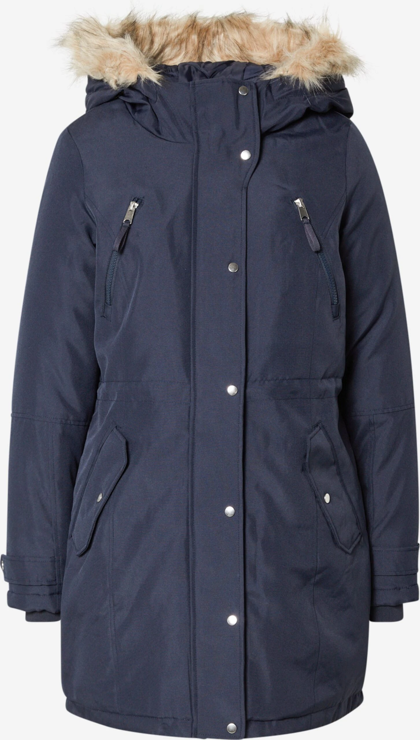 Vero Moda Parkas Winterparka TRACK Dames Donkerblauw 3 Vero Moda Parkas Winterparka TRACK Dames Donkerblauw