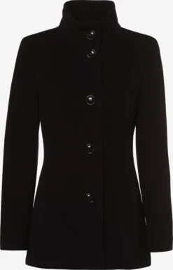 Wollen Mantels Tussenmantel Dames Marine