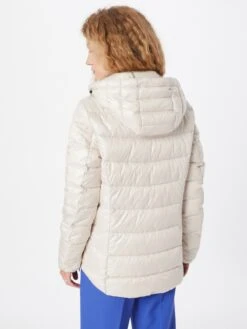 ESPRIT Tussenjassen Tussenjas Dames Beige -Winterkledingwinkel Voor Dames 84e5ca4e60f6eece9112360ef155d954