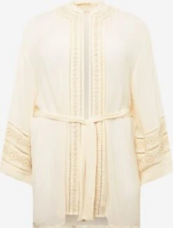 Ponchos & Kimonos Kimono Pernilla Dames Crème