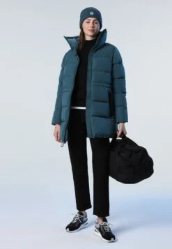 North Sails Donsjassen Winterjas Dames Blauw -Winterkledingwinkel Voor Dames 86ffb92ec2032c311a7c0a17771e3e95