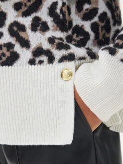 Barbour International Coltruien Trui Agusta Dames Wit -Winterkledingwinkel Voor Dames 8709e0a2be4cee3cd50ee79f5de1d604