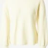 Esmé Studios Basic Truien Trui Norma Dames Beige -Winterkledingwinkel Voor Dames 87119a57664efdc8f64d55ba3d364e63