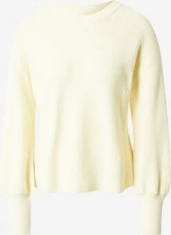 Esmé Studios Basic Truien Trui Norma Dames Beige