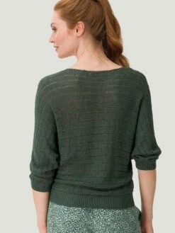 Zero Lange Truien Trui Dames Olijfgroen -Winterkledingwinkel Voor Dames 873ceeaa6c5fcdfdba57afaa739f52fb