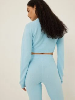 NA-KD Coltruien Trui Dames Hemelsblauw -Winterkledingwinkel Voor Dames 8754024846b9230784158245596500b7