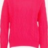 Oversized Truien Oversized Trui Luiza Dames Pink -Winterkledingwinkel Voor Dames 876d4dbfd0a80de4131499940f9f592f