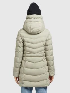 Khujo Korte Mantels Wintermantel Tuhani Dames Pastelgroen -Winterkledingwinkel Voor Dames 877f739cfd63a9c1244193b13833ab6f