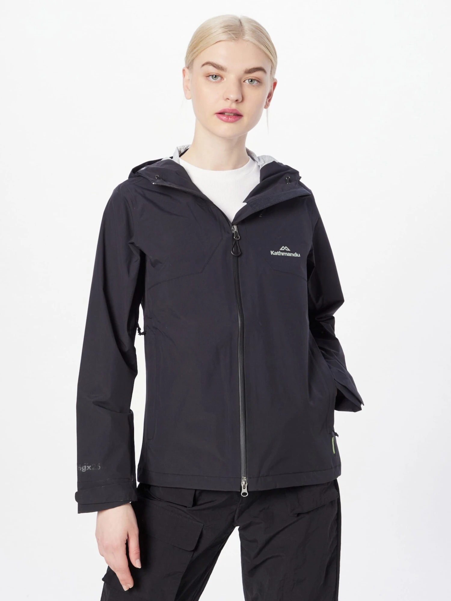 Kathmandu Outdoor Jassen Functionele Jas Trailhead Dames Zwart 5 Kathmandu Outdoor Jassen Functionele Jas Trailhead Dames Zwart - Afbeelding 3