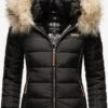 Marikoo Gewatteerde Jassen Winterjas Lerikaa Dames Zwart -Winterkledingwinkel Voor Dames 88949993559bf62207be6de6b54dd771
