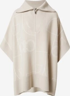 Ponchos & Kimonos Cape Dames Camel