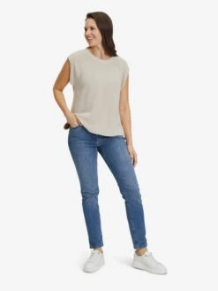Betty Barclay Truien Zonder Mouwen Trui Dames Sand -Winterkledingwinkel Voor Dames 88bb22069c55ed6bdcb300a06b01ae67
