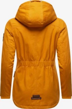 Marikoo Winterjassen Winterjas Bikoo Dames Bruin / Cognac -Winterkledingwinkel Voor Dames 895023874fd813f31a4b004c6bc512b2