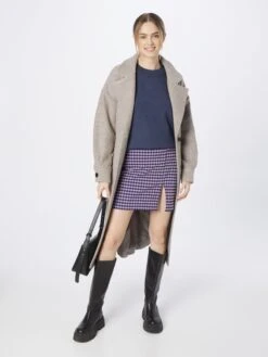 Oversized Truien Oversized Trui Dames Donkerblauw -Winterkledingwinkel Voor Dames 899bfd0784e6dd1a62ff7d51d98441af