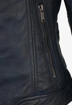 H.I.S Leren Jassen Tussenjas Dames Navy -Winterkledingwinkel Voor Dames 8ac87b97e17af38c85d9b4f3b6199696