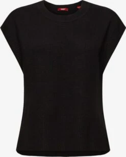 ESPRIT Truien Zonder Mouwen Trui Dames Zwart