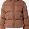 URBAN CLASSICS Gewatteerde Jassen Winterjas Dames Lichtbruin -Winterkledingwinkel Voor Dames 8bf8eed672f86f6d759bc8155c975465