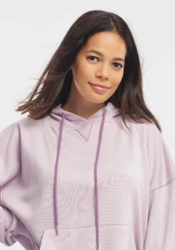 Hoodies Trui Dames Lila / Sering -Winterkledingwinkel Voor Dames 8c490d50e834303195c7b76b88935d60