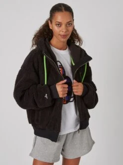 Hoodies Sweatshirt RAFIKI Dames Zwart -Winterkledingwinkel Voor Dames 8c729a40e7019ec5e88a9aec1956c397