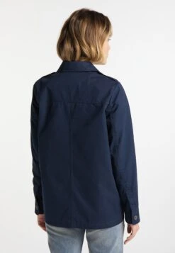 Dreimaster Tussenjassen Tussenjas Dames Navy -Winterkledingwinkel Voor Dames 8c920aa3890a07688e0f3cc0bb6fea5e