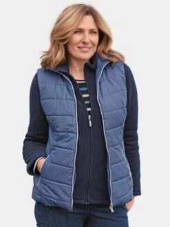 GOLDNER Bodywarmers Bodywarmer Dames Blauw -Winterkledingwinkel Voor Dames 8d4eb5b6d8fd827130934a2daedce14f