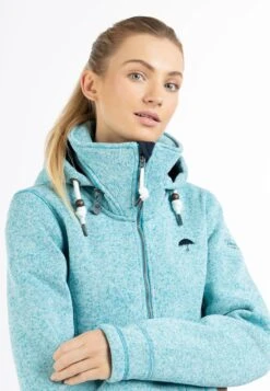 Schmuddelwedda Lange Vesten Gebreide Mantel Dames Blauw -Winterkledingwinkel Voor Dames 8dac8d681f39e067500cc6c0d119103b