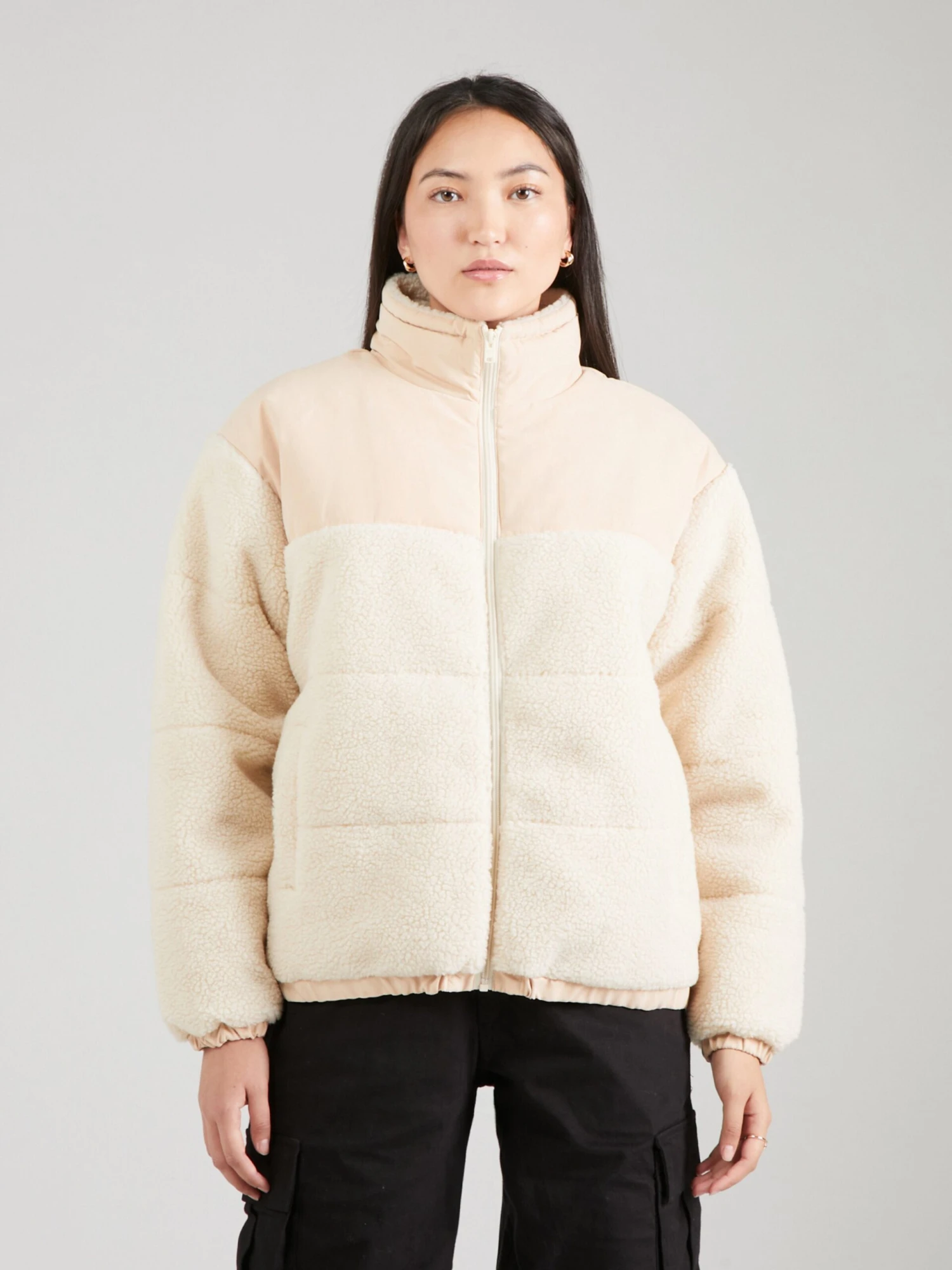 Roxy Tussenjassen Tussenjas Miracle Mile Dames Lichtbeige 5 Roxy Tussenjassen Tussenjas Miracle Mile Dames Lichtbeige - Afbeelding 3