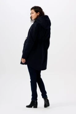 Winterjassen Winterjas Dames Nachtblauw -Winterkledingwinkel Voor Dames 8e09c50666e78e67a455696904793ccd