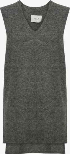 Truien Zonder Mouwen Trui PZASTRID Dames Grijs