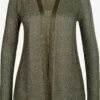 Lange Truien Trui Dames Kaki / Olijfgroen
