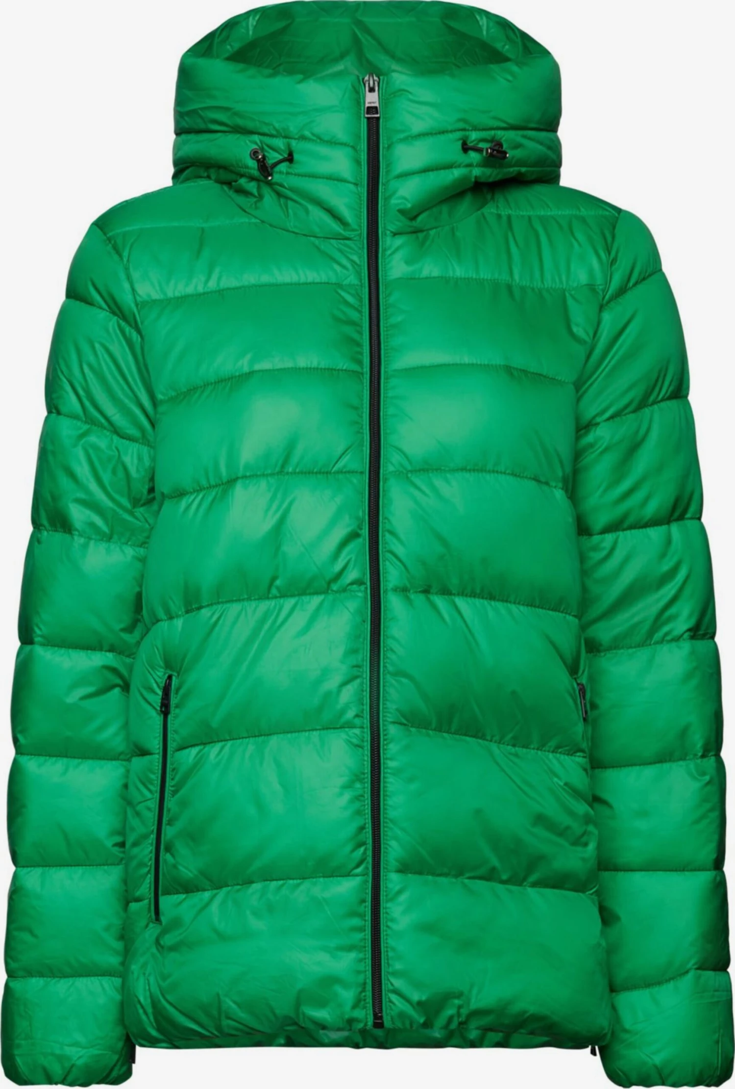 ESPRIT Gewatteerde Jassen Winterjas Dames Groen 3 ESPRIT Gewatteerde Jassen Winterjas Dames Groen