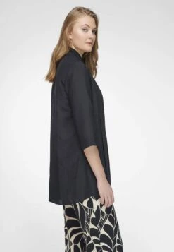 Ponchos & Kimonos Kimono Dames Zwart -Winterkledingwinkel Voor Dames 8fb9df108688ff87dca43f5602b79078