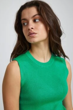 ICHI Truien Zonder Mouwen Trui IHMARSHA Dames Groen -Winterkledingwinkel Voor Dames 8fca82505545a2cc72fcf0e6b7e93dde