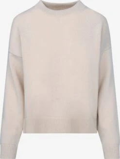 Seidensticker Basic Truien Trui Dames Ecru -Winterkledingwinkel Voor Dames 8fe4a780f0f9de4791e75460d7a15920