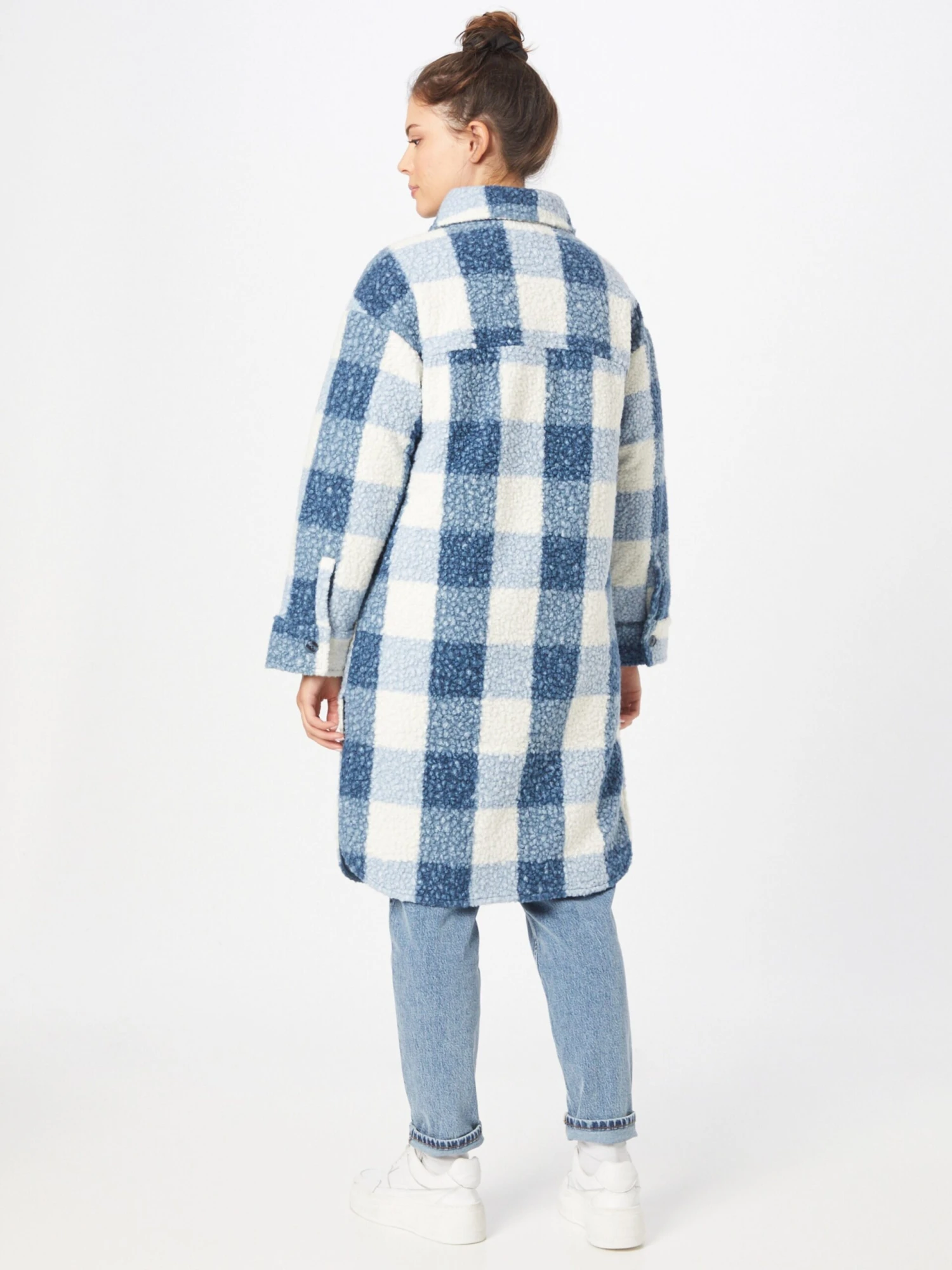 Rich&royal Tussenmantels Tussenmantel Dames Marine / Lichtblauw 5 Rich&royal Tussenmantels Tussenmantel Dames Marine / Lichtblauw - Afbeelding 3