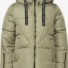 Cecil Gewatteerde Jassen Winterjas Dames Olijfgroen -Winterkledingwinkel Voor Dames 90e69d8803fd972a4c415fdea3641f87