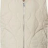 Bodywarmers Bodywarmer MABEL Dames Lichtbeige