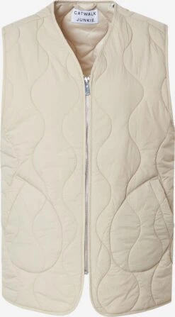Bodywarmers Bodywarmer MABEL Dames Lichtbeige