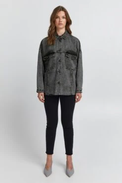 Tussenjassen Tussenjas PZALENA Dames Grijs -Winterkledingwinkel Voor Dames 9169c54a27e9ea11562c6fdc189cd547